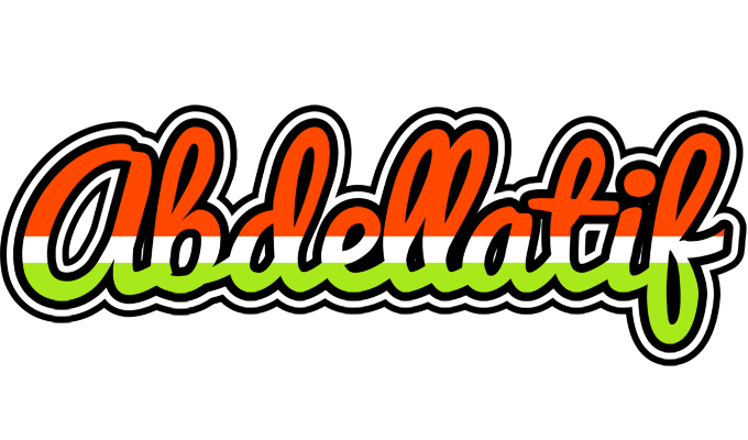 Abdellatif exotic logo