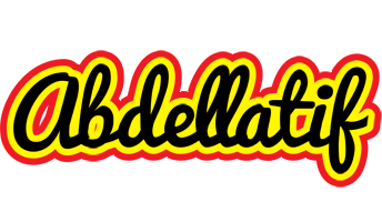 Abdellatif flaming logo