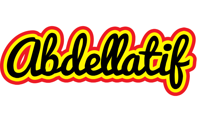 Abdellatif flaming logo