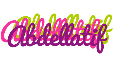 Abdellatif flowers logo