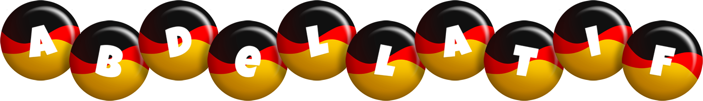 Abdellatif german logo