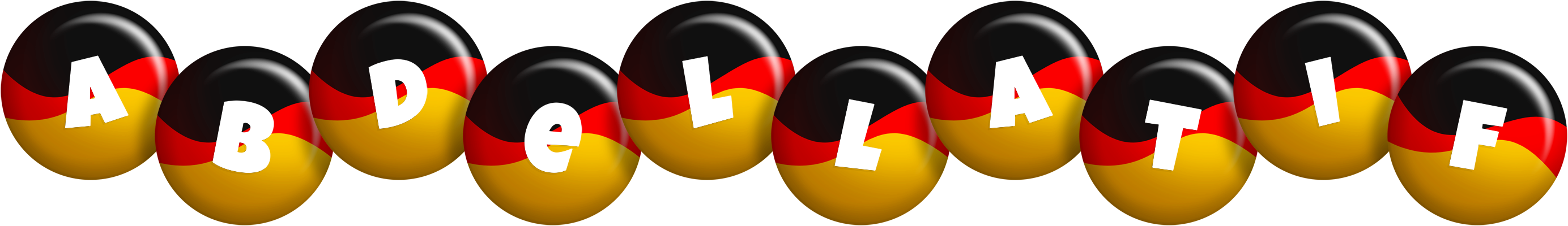 Abdellatif german logo