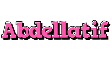 Abdellatif girlish logo