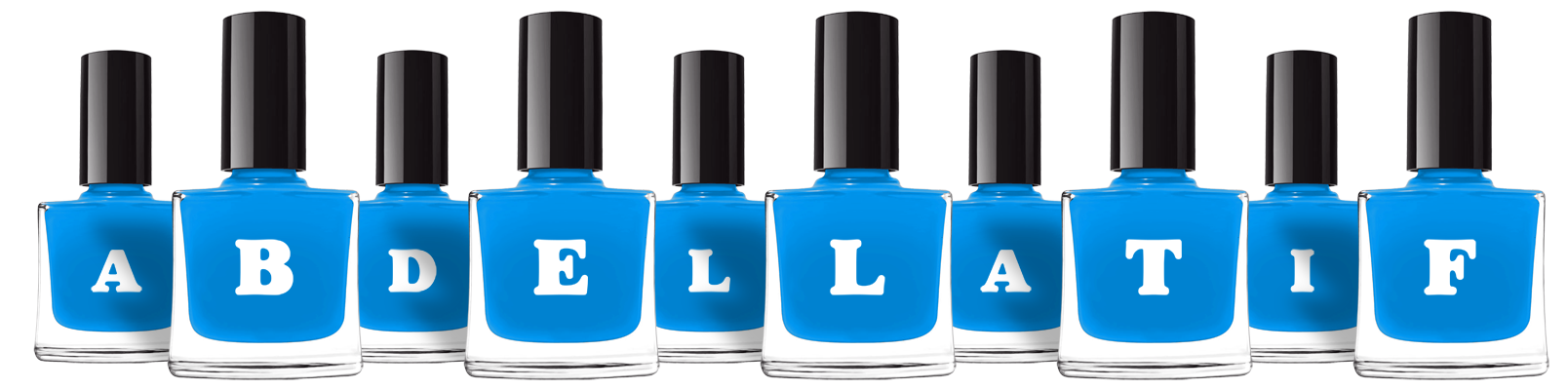 Abdellatif glossy logo
