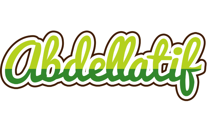 Abdellatif golfing logo
