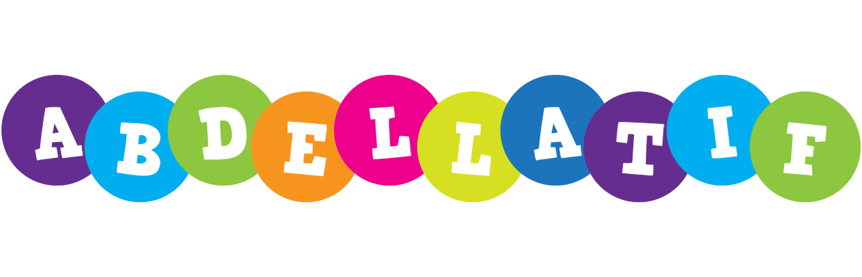Abdellatif happy logo