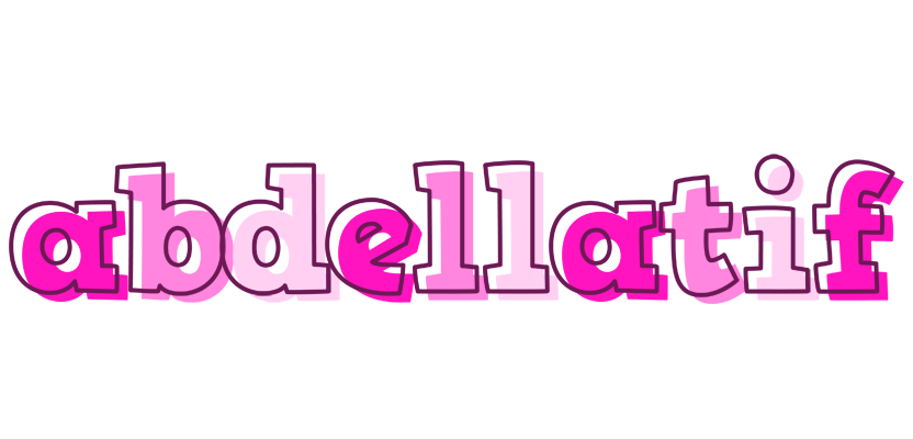 Abdellatif hello logo