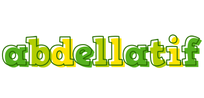 Abdellatif juice logo