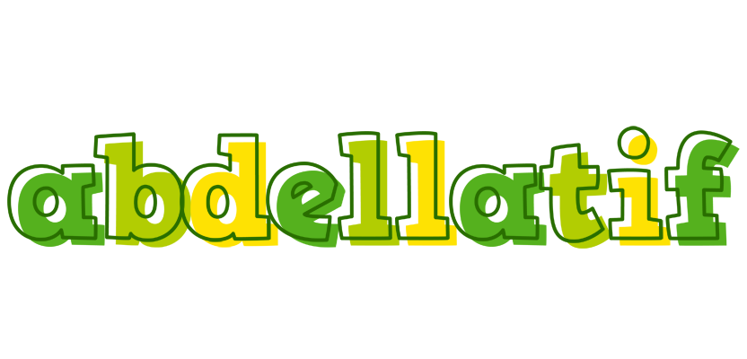 Abdellatif juice logo