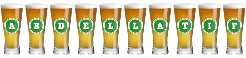 Abdellatif lager logo