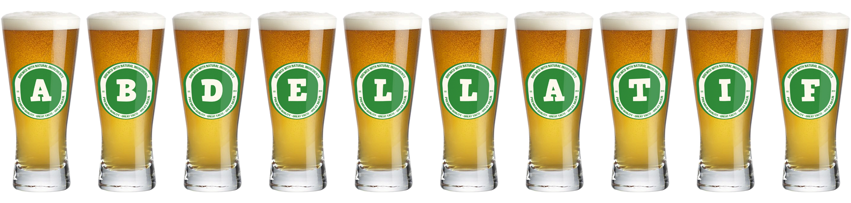 Abdellatif lager logo
