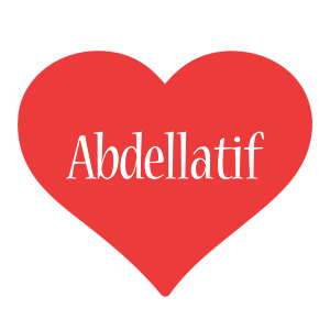 Abdellatif love logo