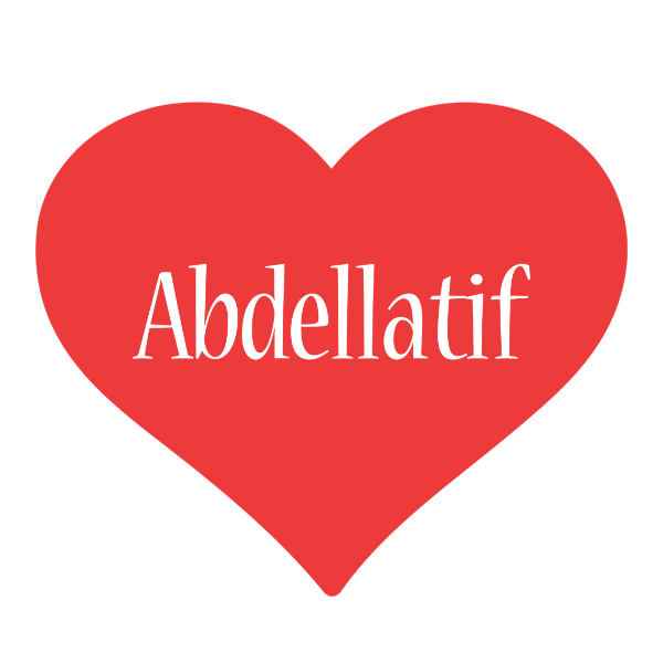 Abdellatif love logo
