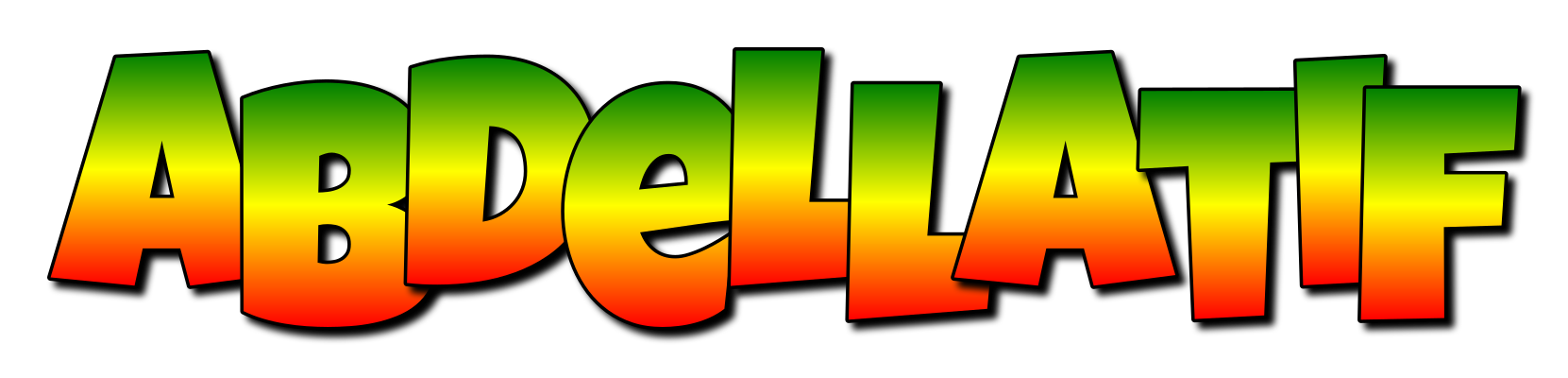 Abdellatif mango logo