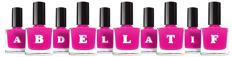 Abdellatif nails logo