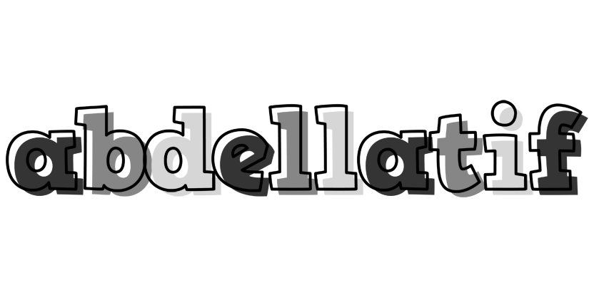 Abdellatif night logo