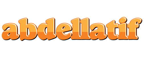 Abdellatif orange logo