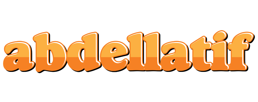 Abdellatif orange logo