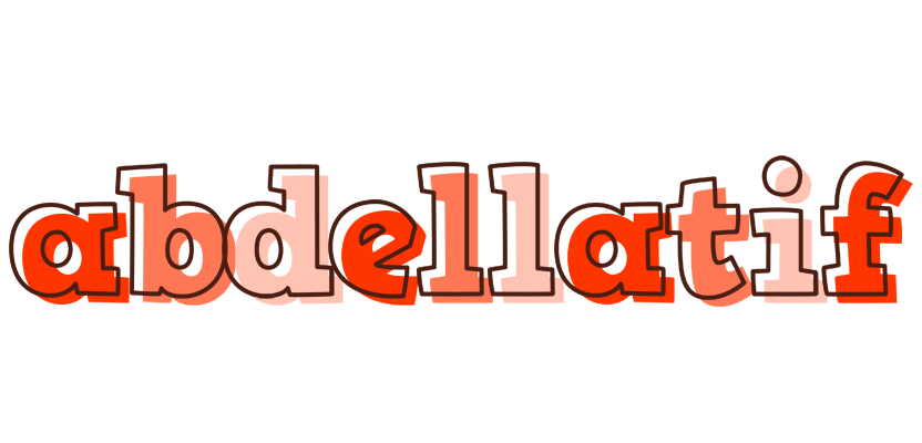 Abdellatif paint logo