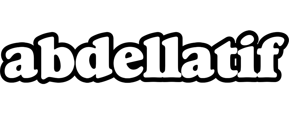 Abdellatif panda logo