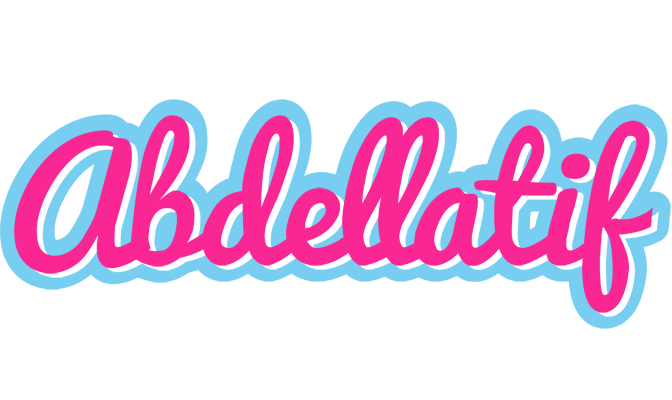 Abdellatif popstar logo