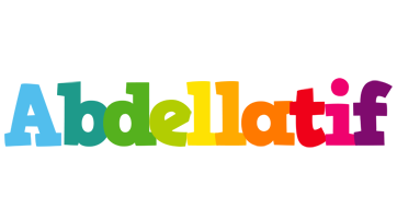 Abdellatif rainbows logo