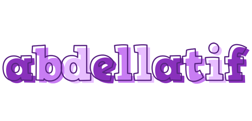 Abdellatif sensual logo