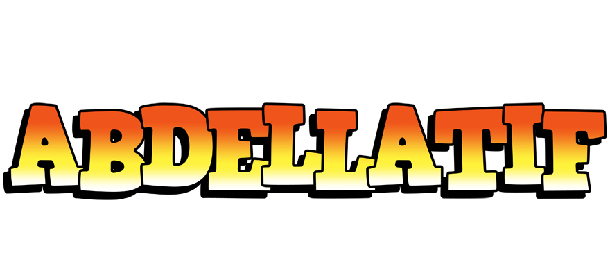 Abdellatif sunset logo