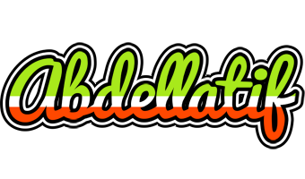 Abdellatif superfun logo