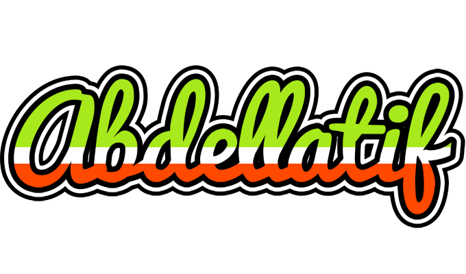 Abdellatif superfun logo
