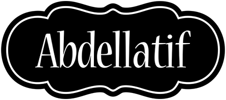 Abdellatif welcome logo