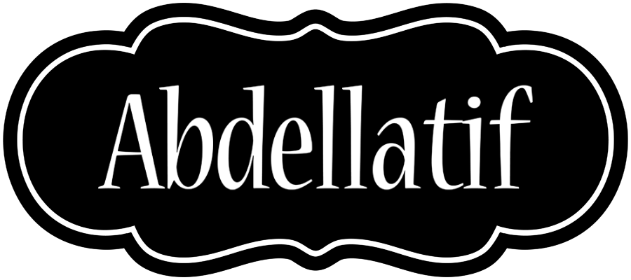 Abdellatif welcome logo