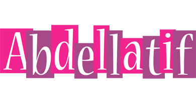 Abdellatif whine logo