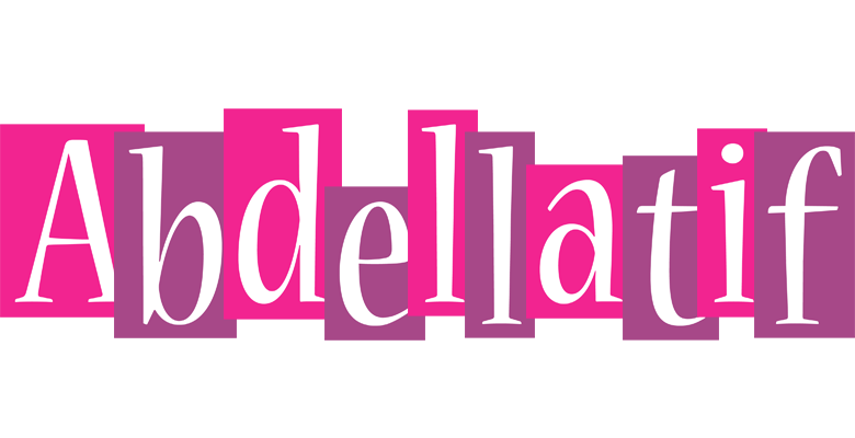 Abdellatif whine logo