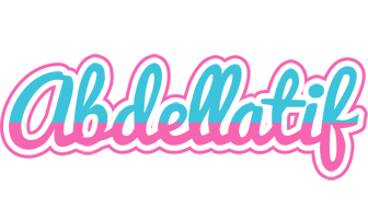 Abdellatif woman logo