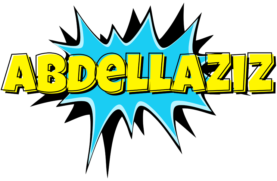 Abdellaziz amazing logo