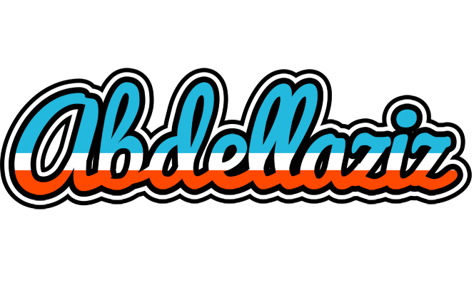 Abdellaziz america logo