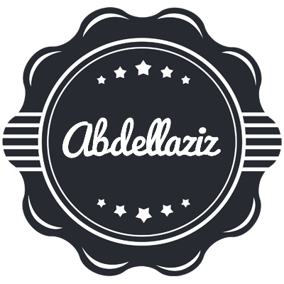 Abdellaziz badge logo
