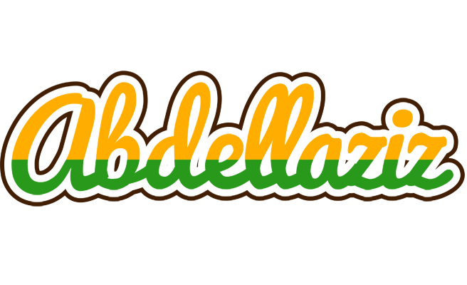 Abdellaziz banana logo