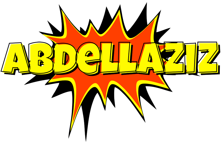Abdellaziz bazinga logo