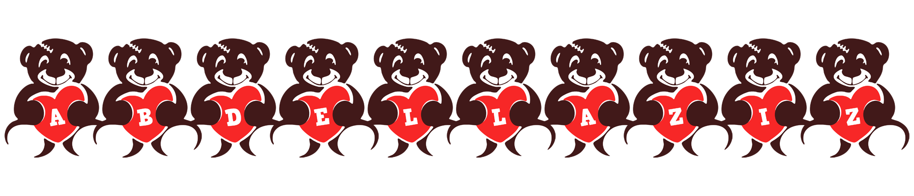 Abdellaziz bear logo