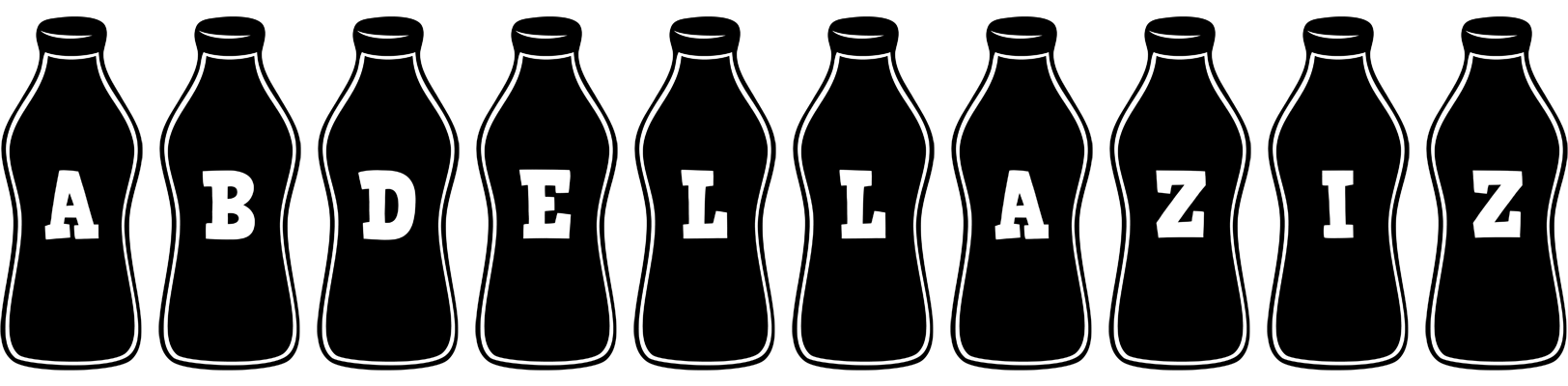 Abdellaziz bottle logo