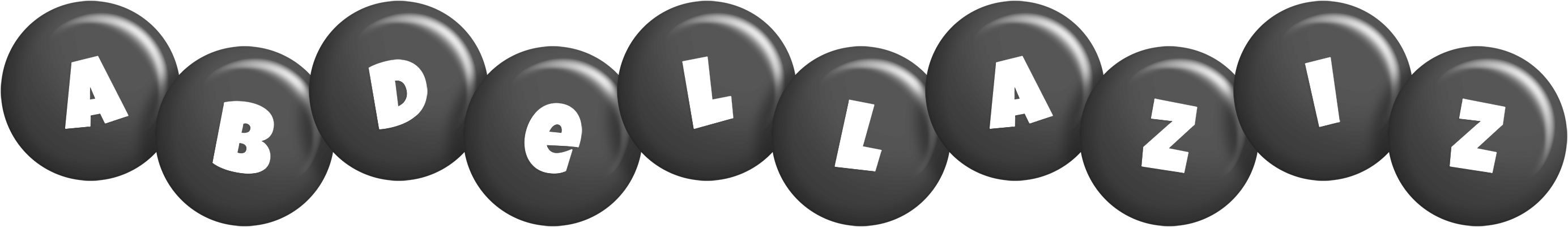 Abdellaziz candy-black logo