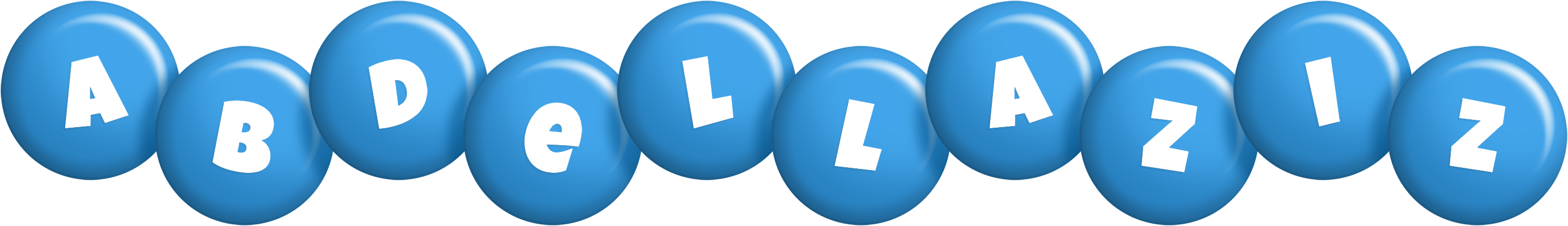 Abdellaziz candy-blue logo