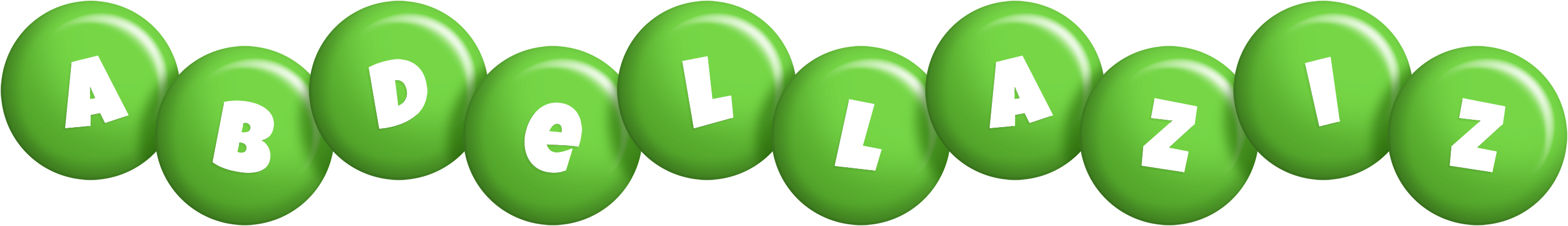 Abdellaziz candy-green logo