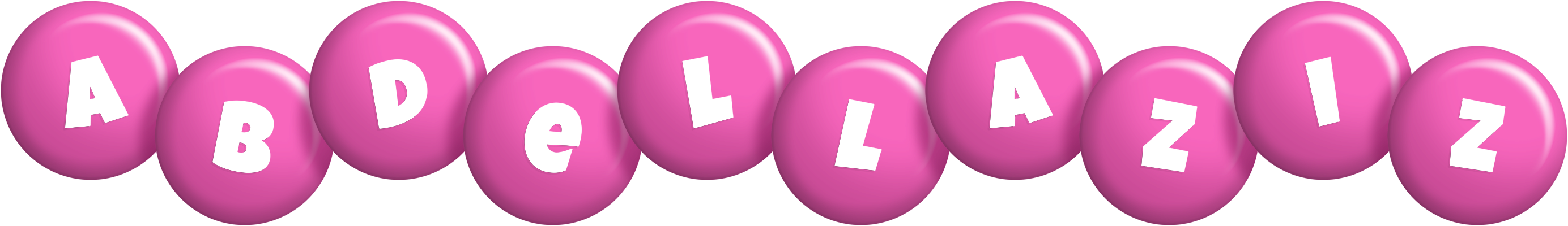 Abdellaziz candy-pink logo