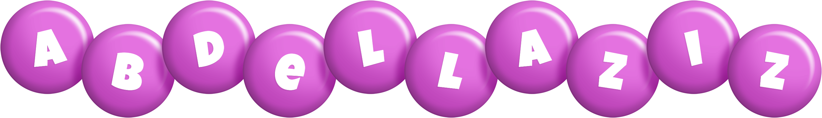 Abdellaziz candy-purple logo