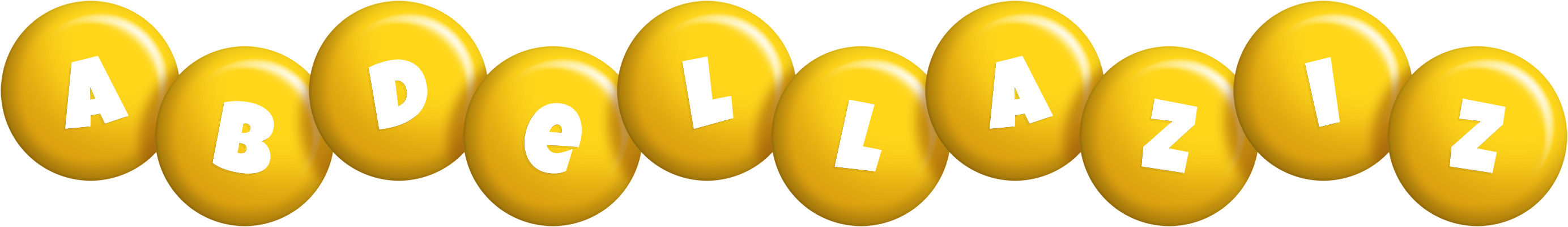 Abdellaziz candy-yellow logo