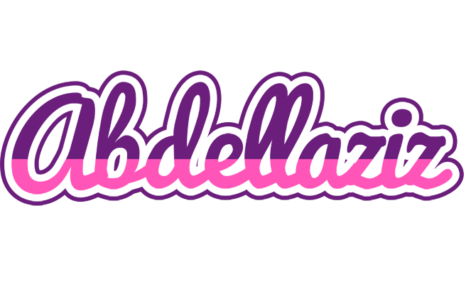 Abdellaziz cheerful logo