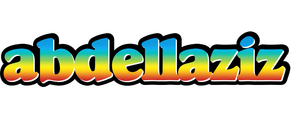 Abdellaziz color logo